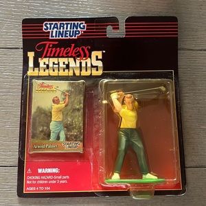 Arnold Palmer Starting lineup timeless legends golf figure